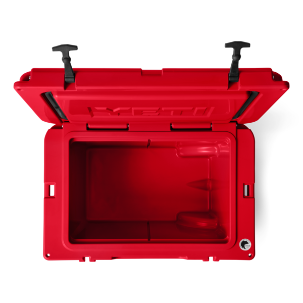 YETI Tundra Haul® Wheeled Cool Box Rescue Red