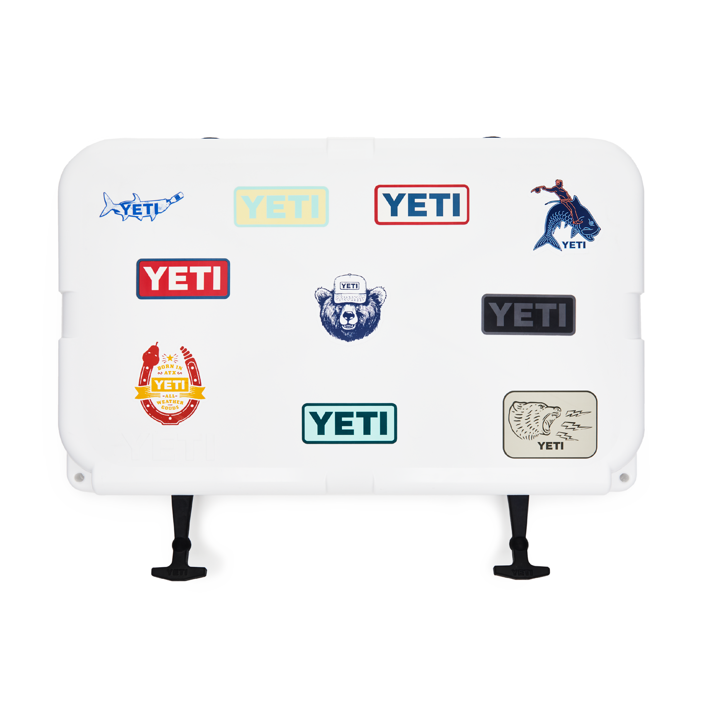 YETI™ Sticker Pack Multi