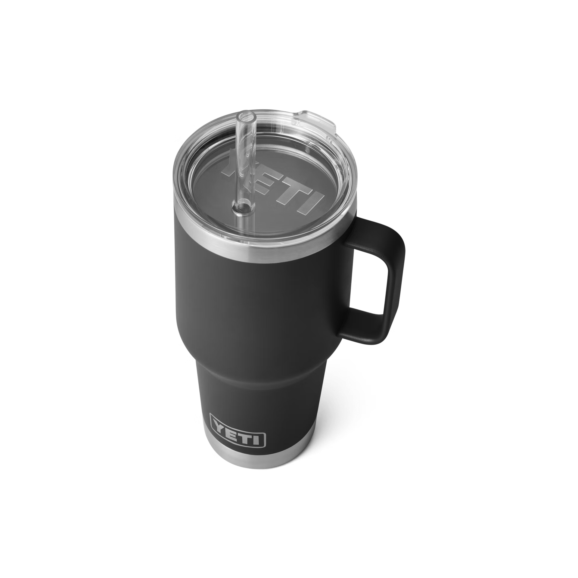 YETI Rambler® 35 oz (994 ml) Straw Mug Black