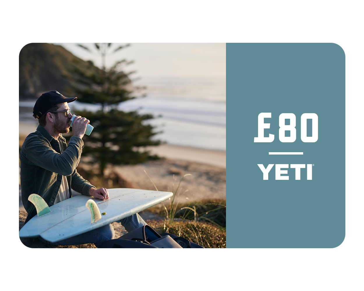 YETI Gift Card £80