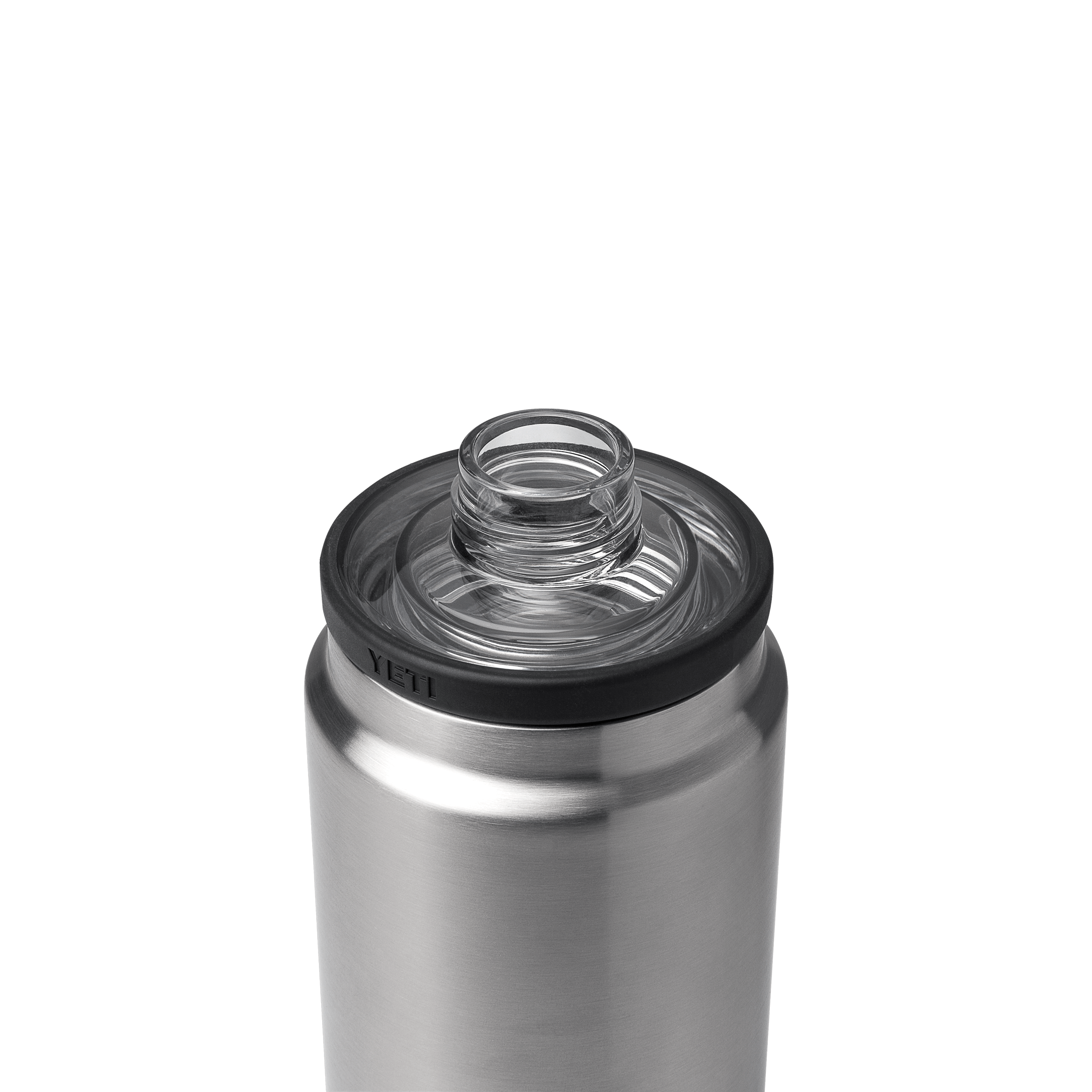 YETI Rambler® Bottle Chug Cap Black