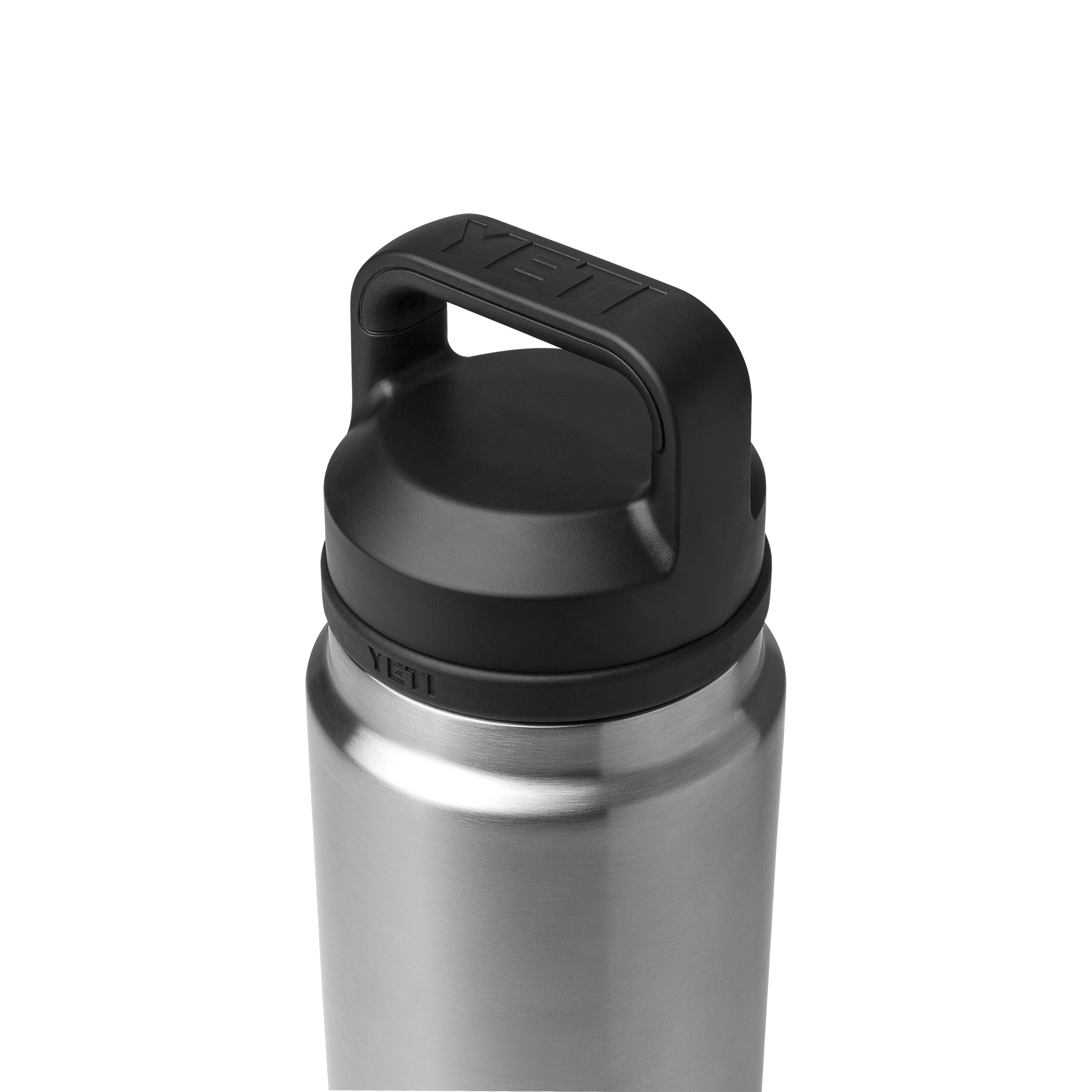 YETI Rambler® Bottle Chug Cap Black