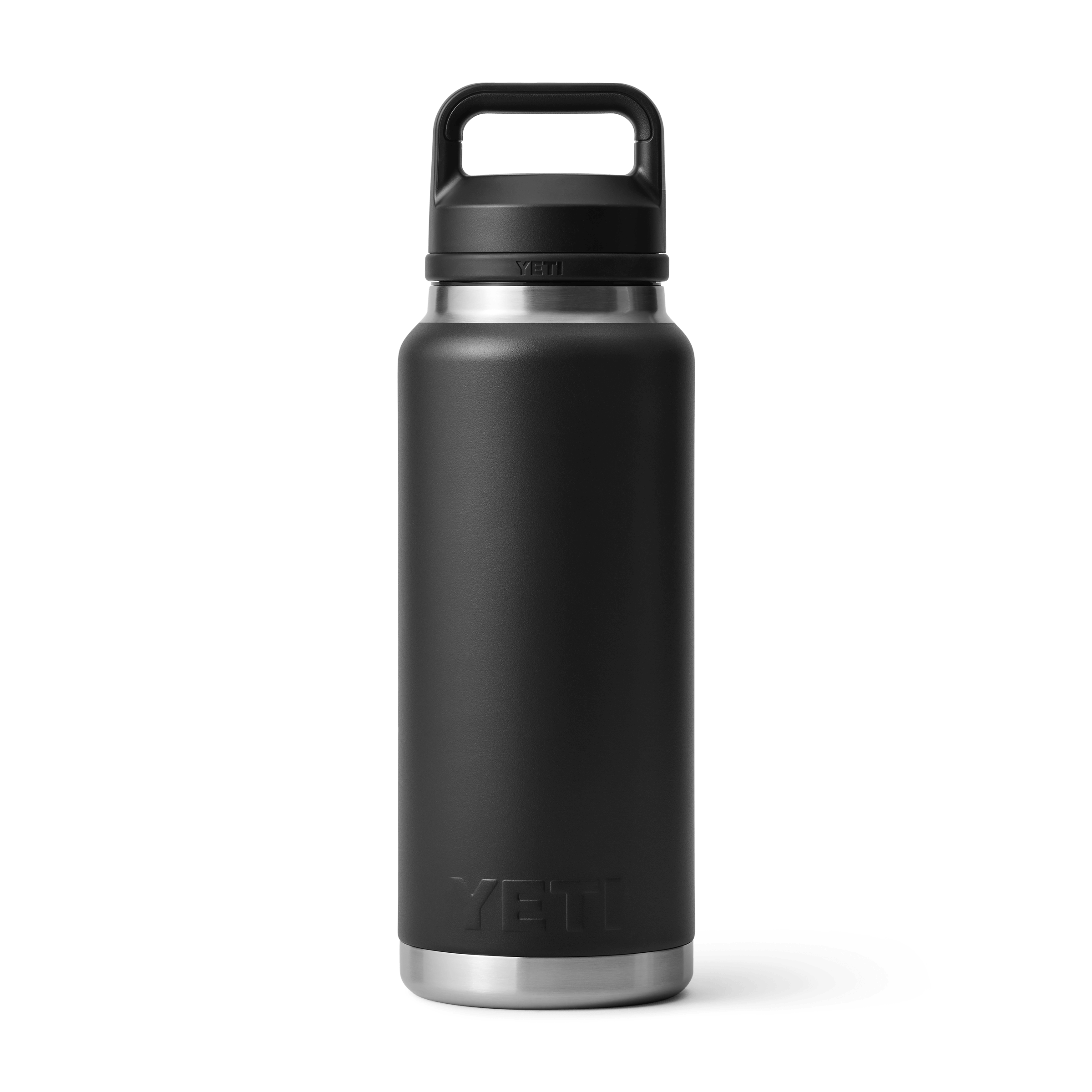 YETI Rambler® 36 oz (1065 ml) Bottle With Chug Cap Black