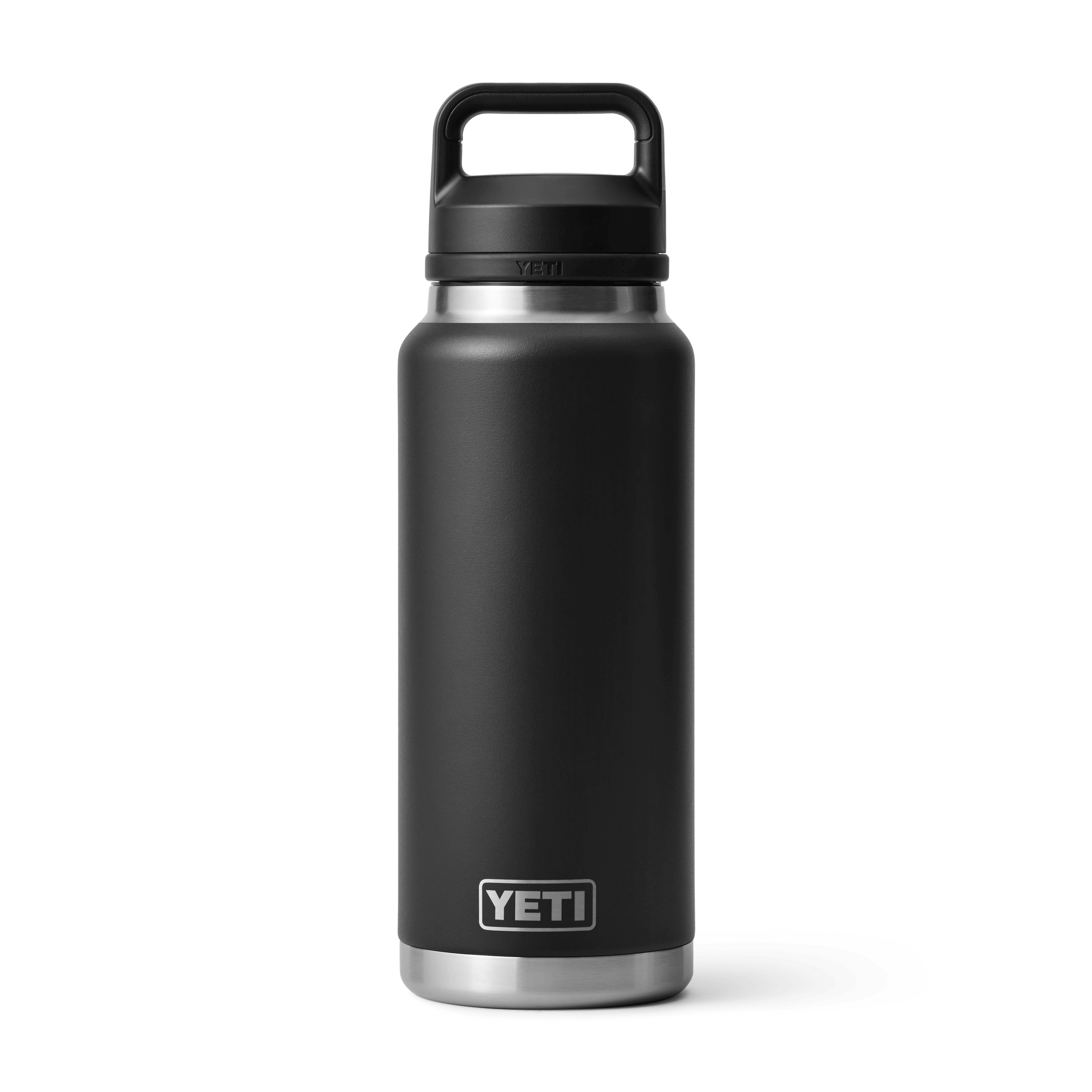 YETI Rambler® 26 oz (760 ml) Bottle With Chug Cap Black