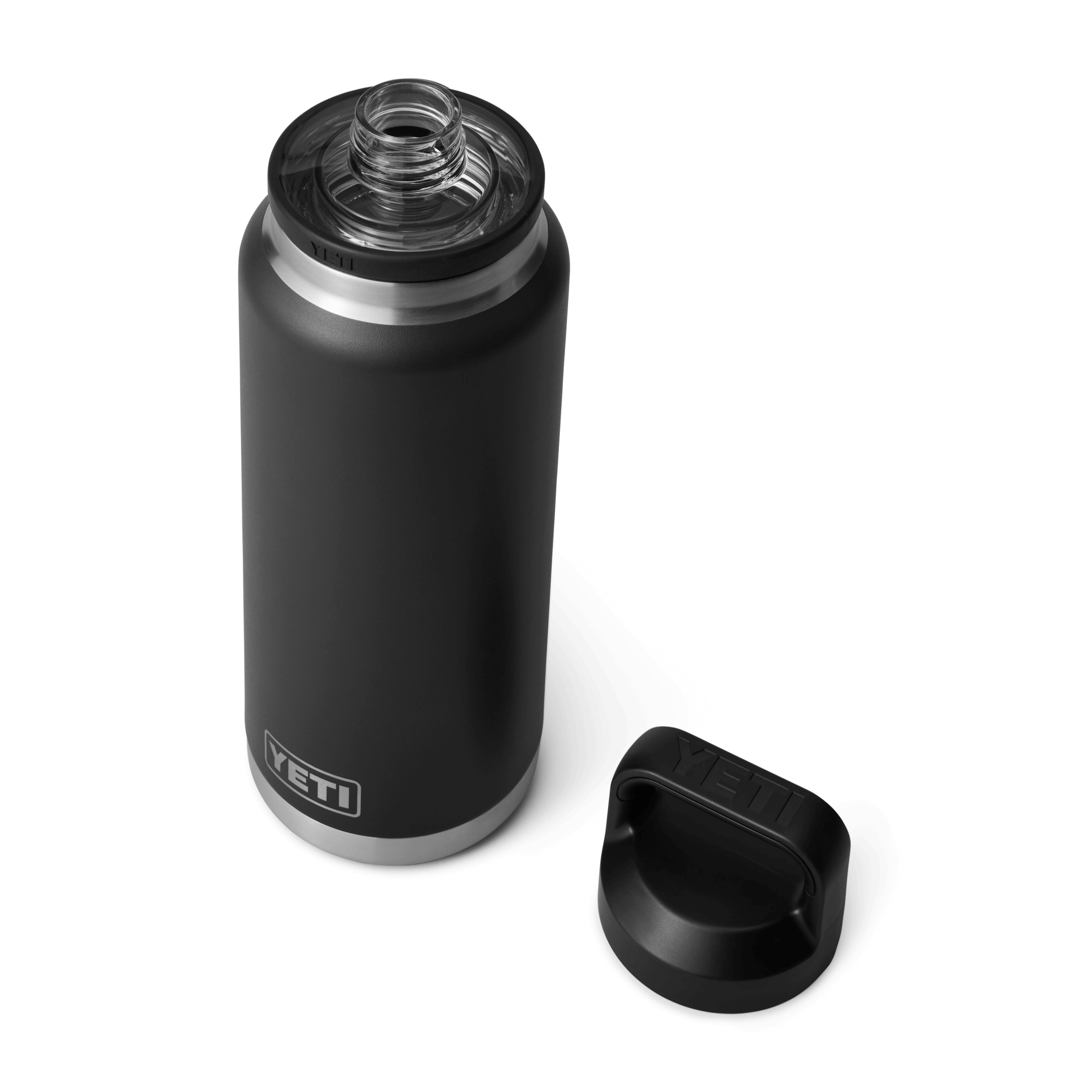 YETI Rambler® 36 oz (1065 ml) Bottle With Chug Cap Black