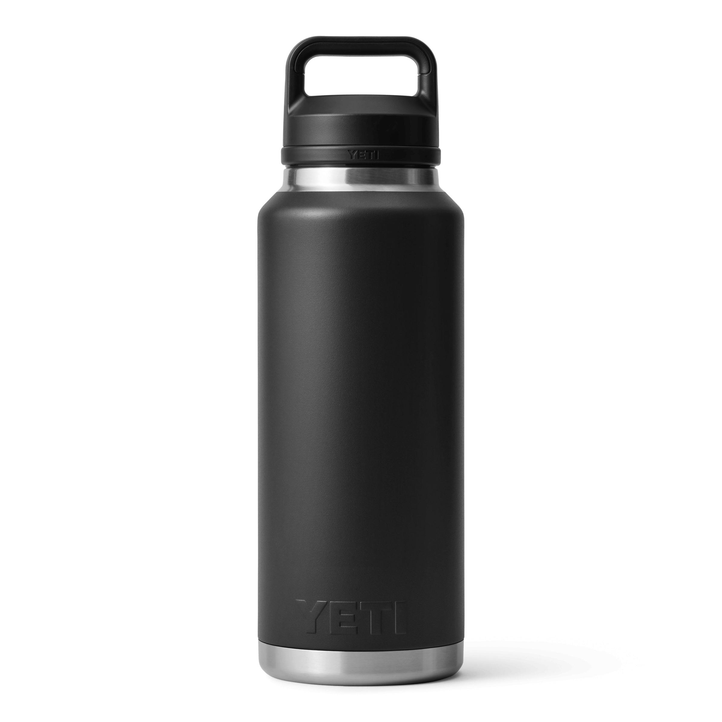 YETI Rambler® 46 oz (1.4 L) Bottle With Chug Cap Black