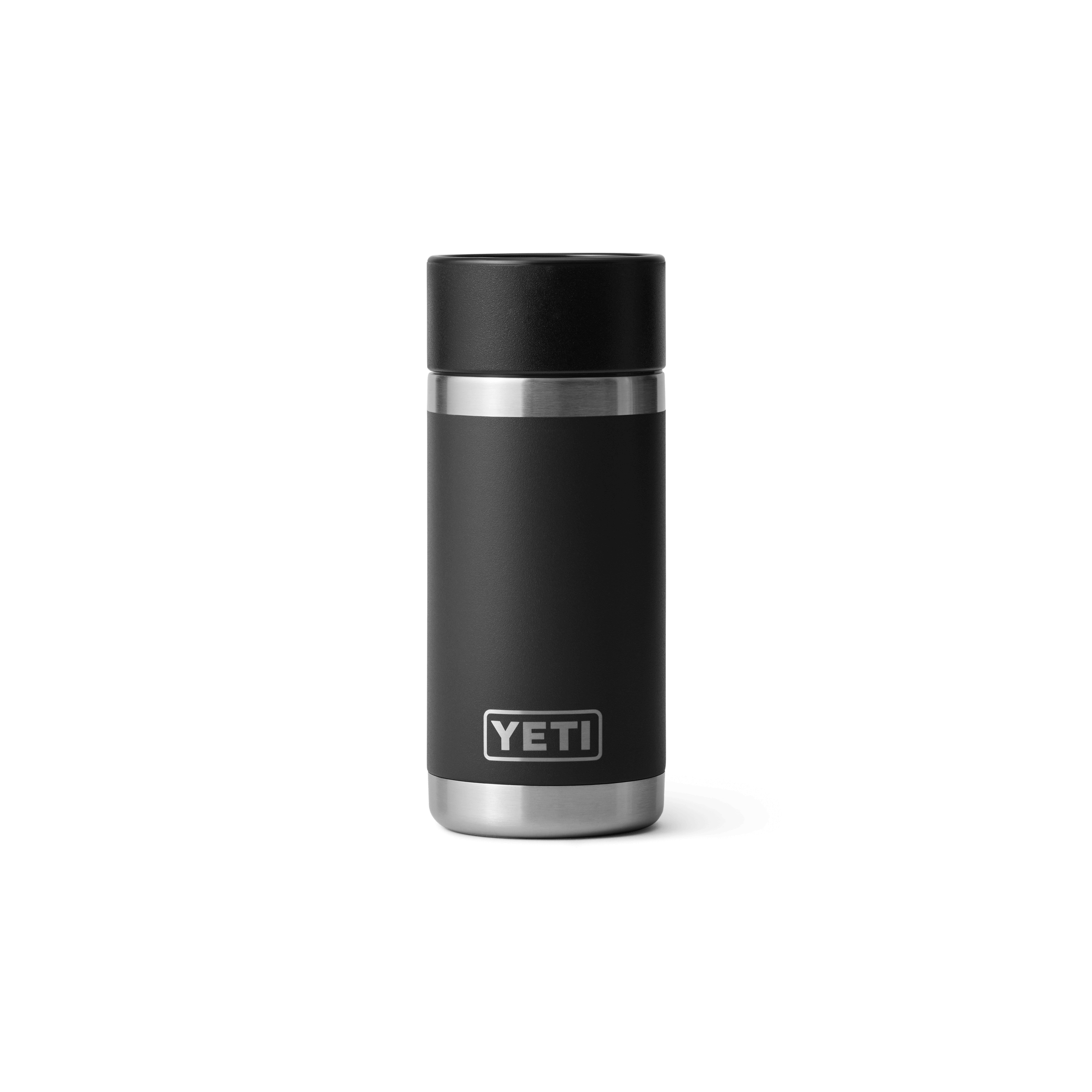 YETI Rambler® 12 oz (354 ml) Bottle With Hotshot Cap Black