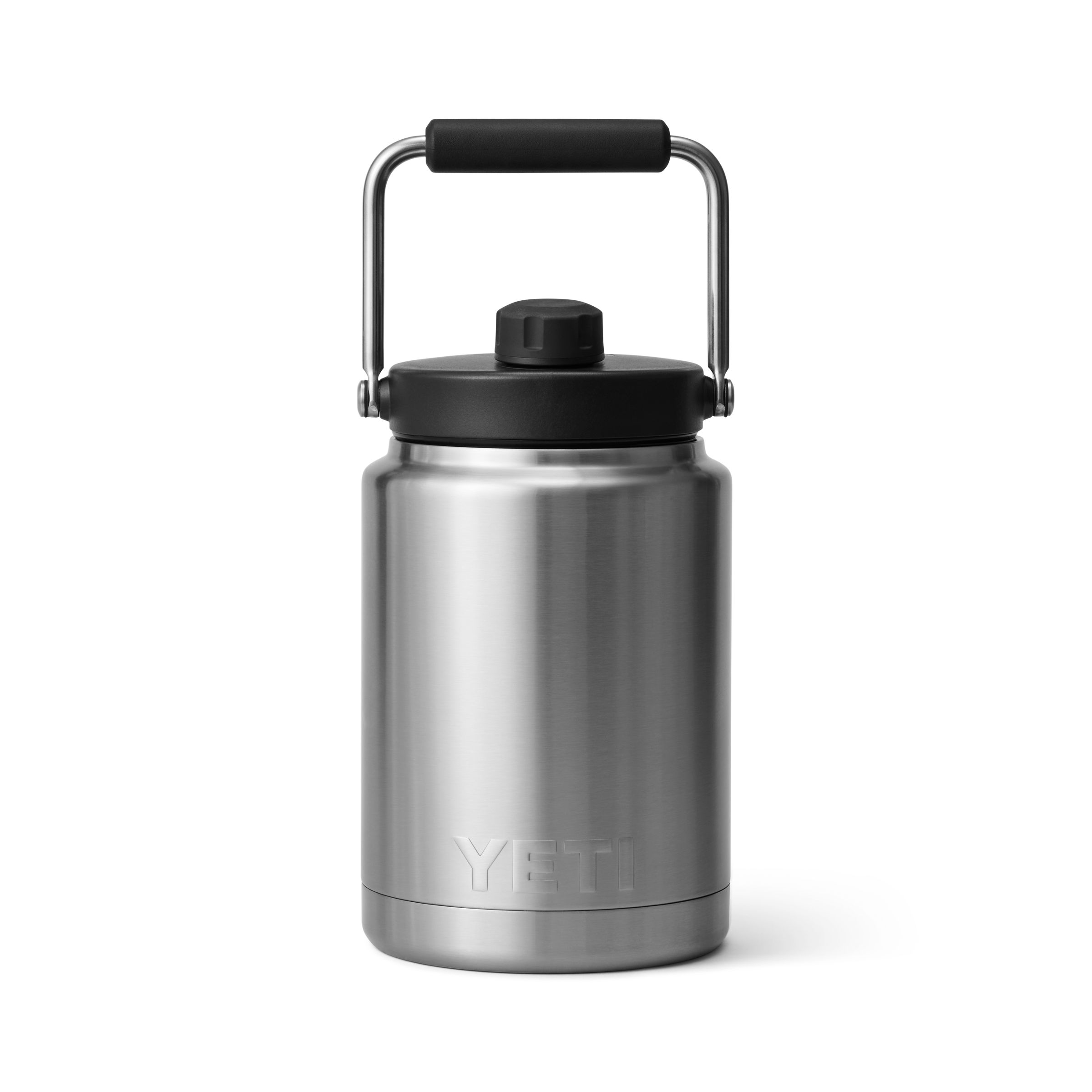 YETI Rambler® 1/2-Gallon (1.9 L) Jug Stainless Steel