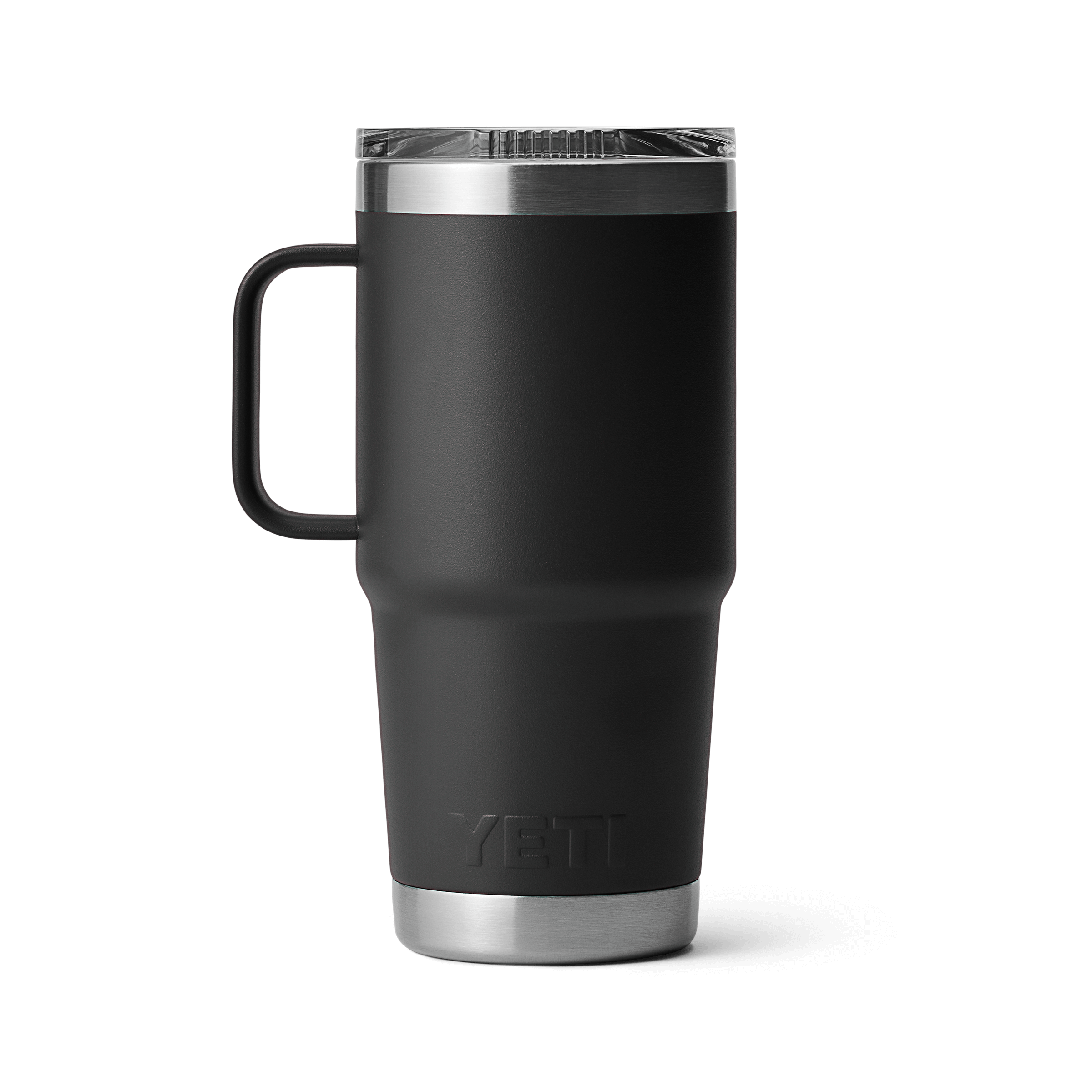 YETI Rambler® 20 oz (591 ml) Travel Mug Black