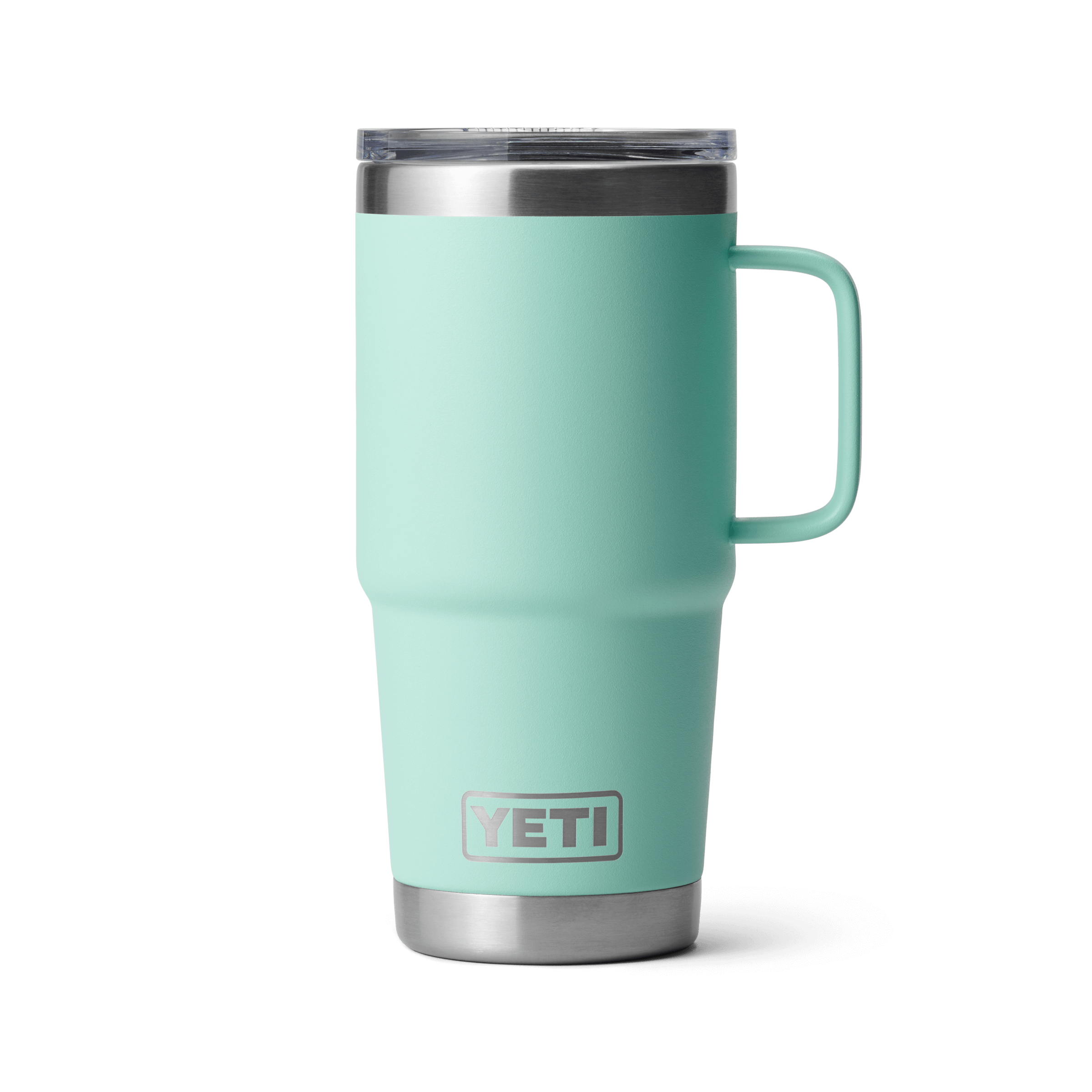 YETI Rambler® 20 oz (591 ml) Travel Mug Seafoam