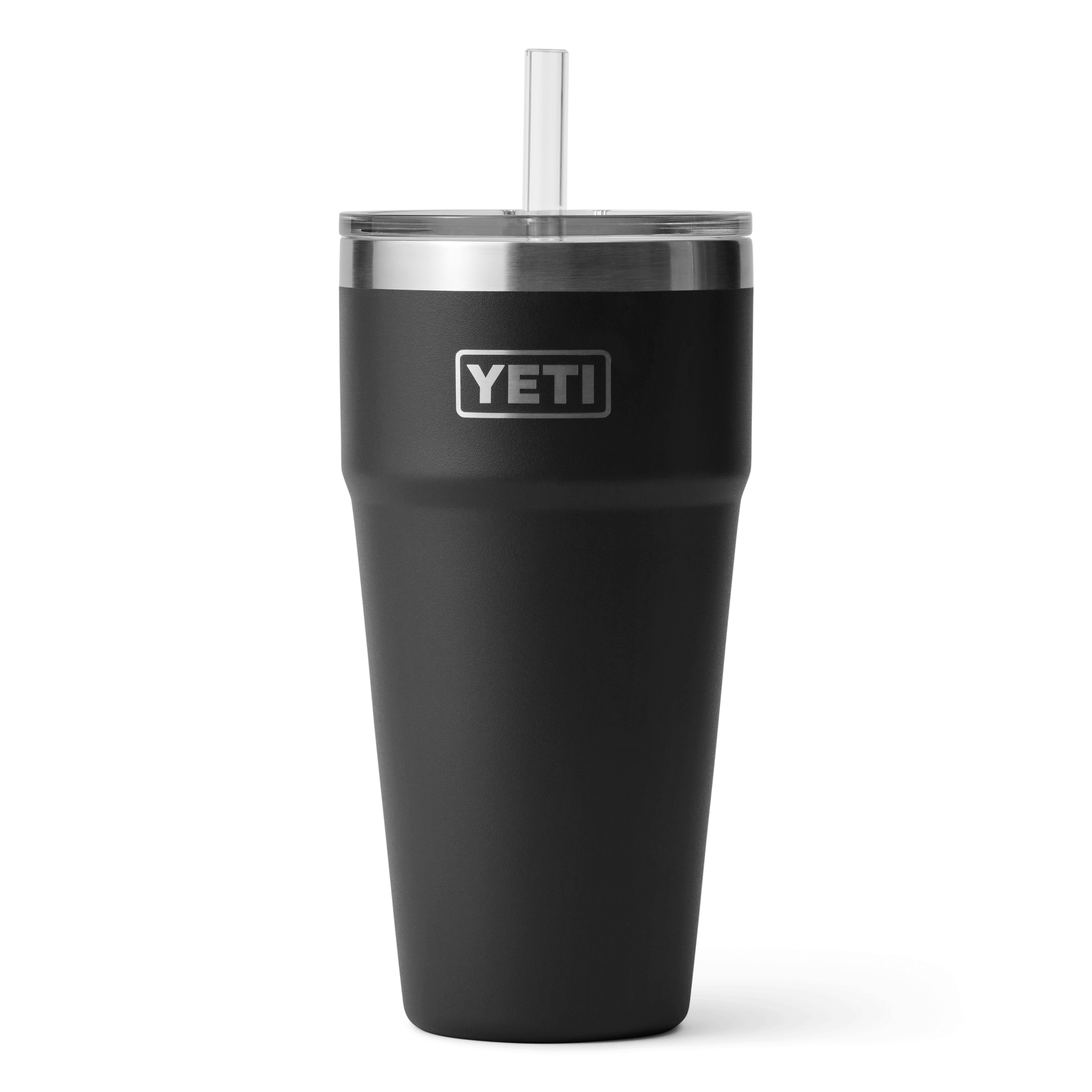 YETI Rambler® 26 oz (760 ml) Straw Cup Black