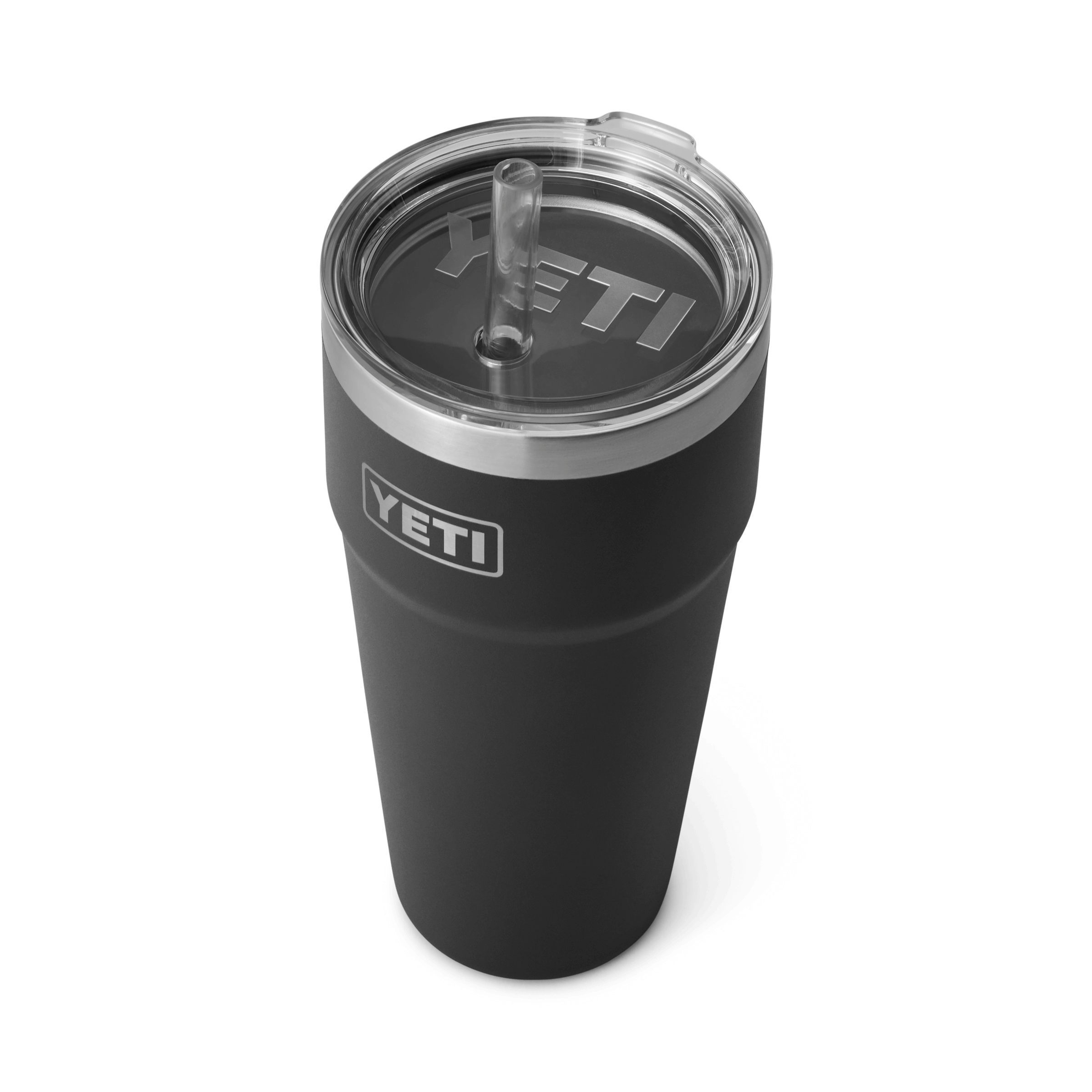 YETI Rambler® 26 oz (760 ml) Straw Cup Black