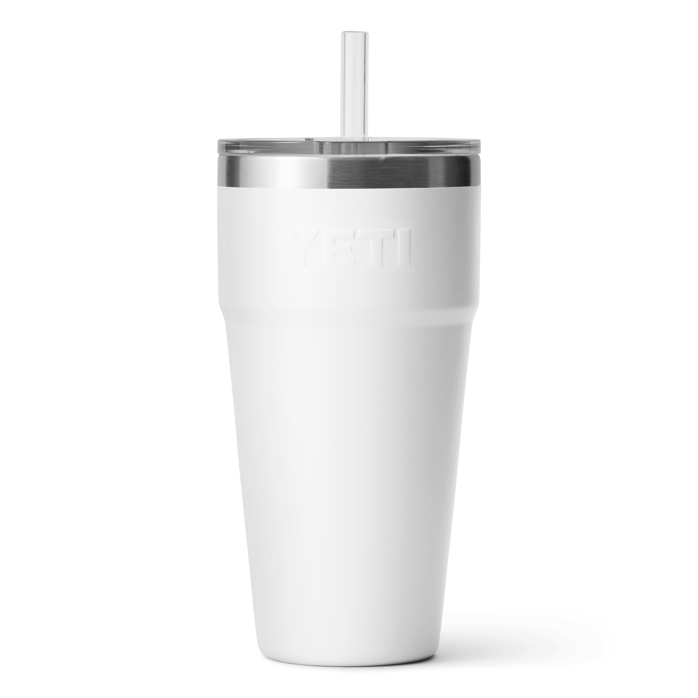 YETI Rambler® 26 oz (760 ml) Straw Cup White