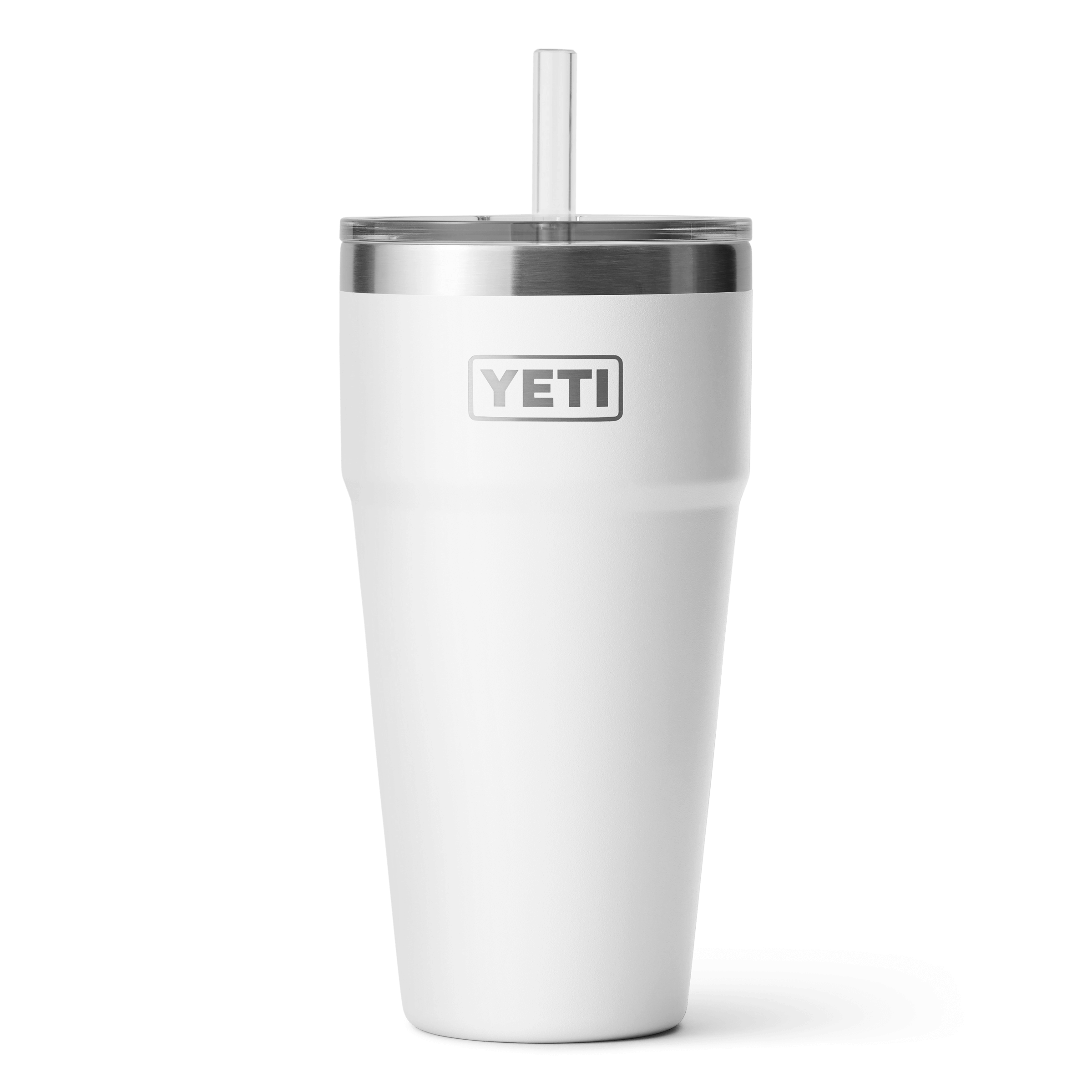 YETI Rambler® 26 oz (760 ml) Straw Cup White