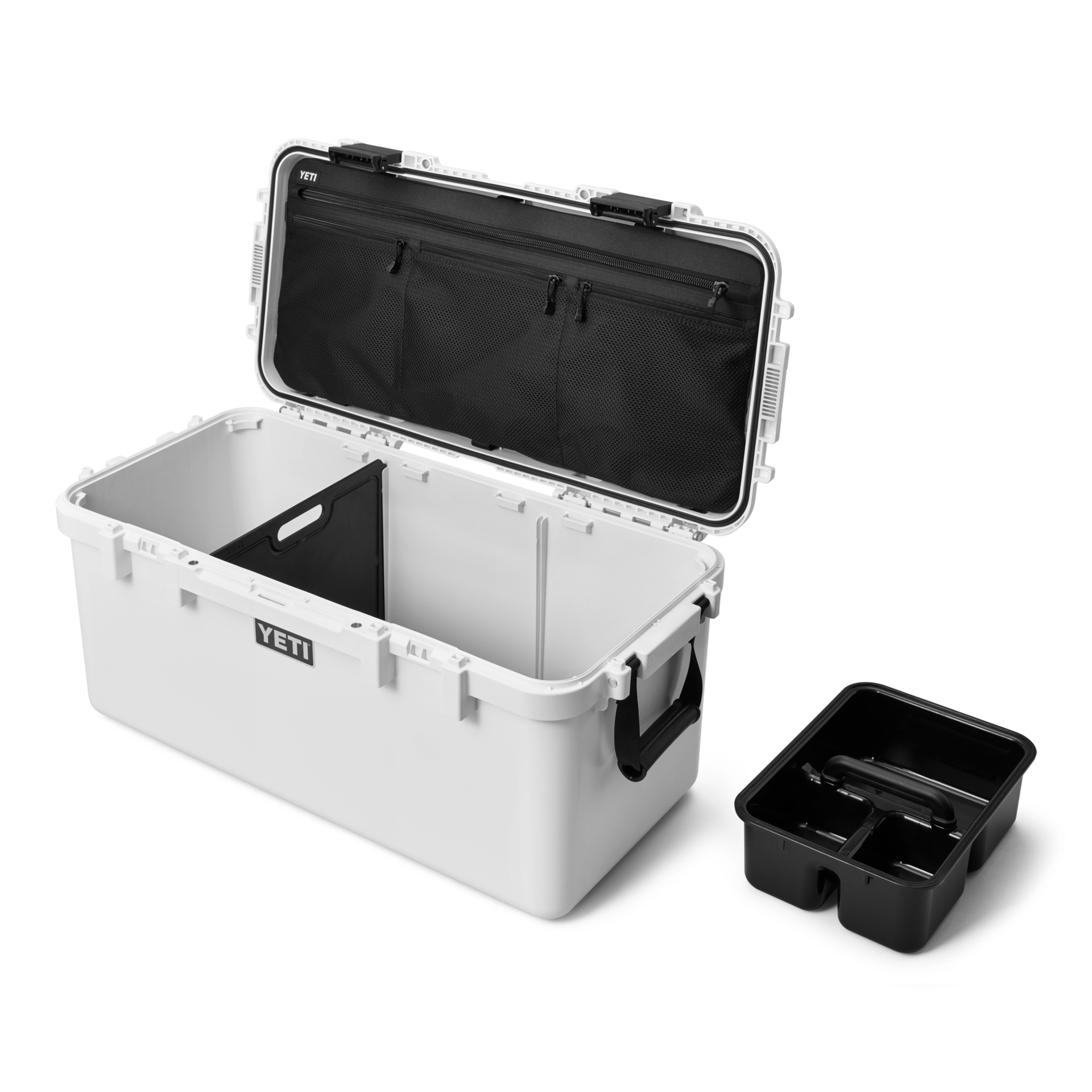 YETI LoadOut® GoBox 60 Gear Case White