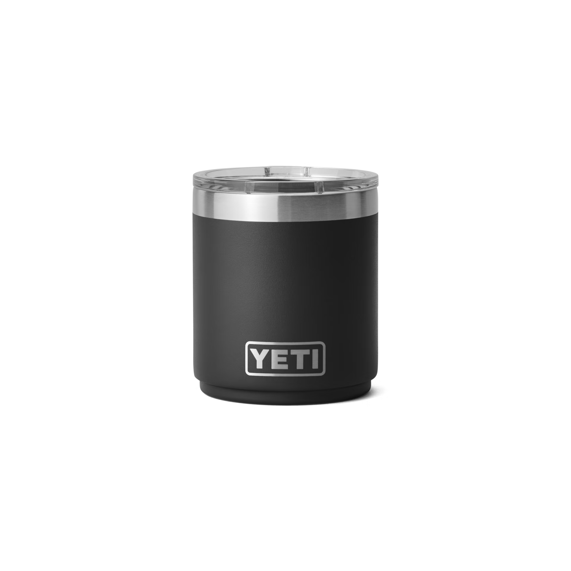 YETI Rambler® 10 OZ (296ml) Stackable Lowball Black