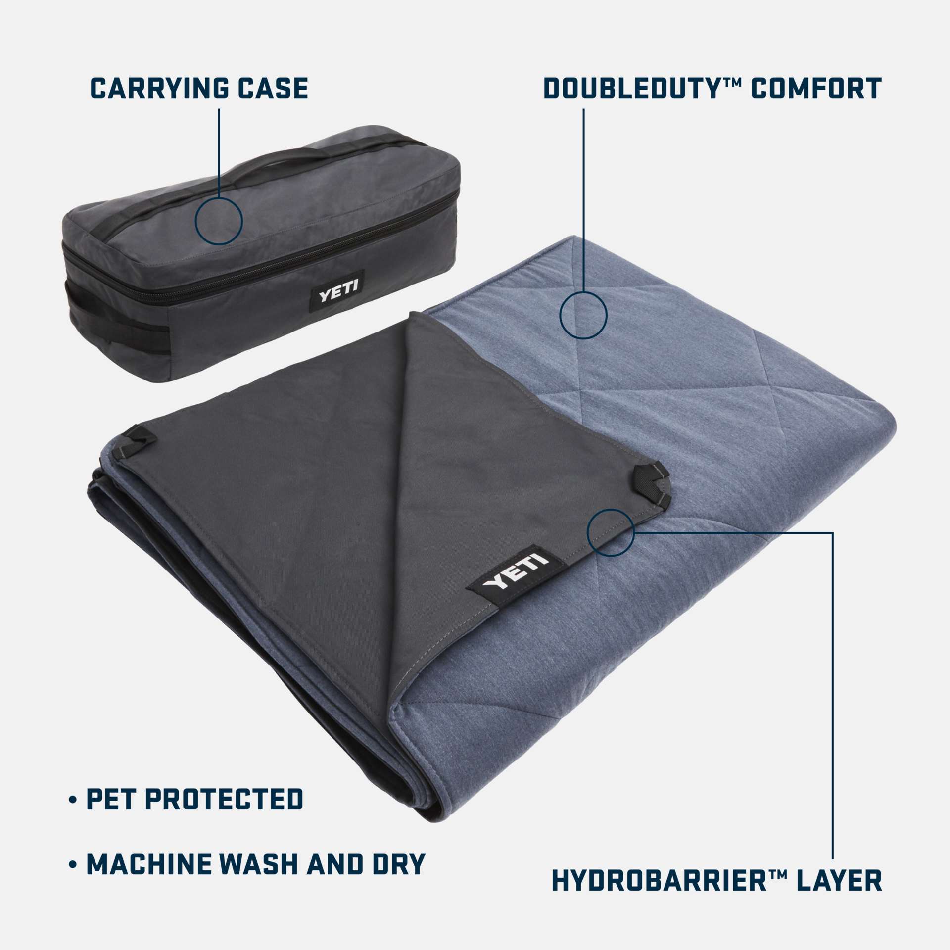 YETI Lowlands® Blanket King Crab