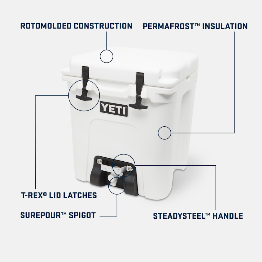 YETI Silo® 22.7 L Water Cooler White