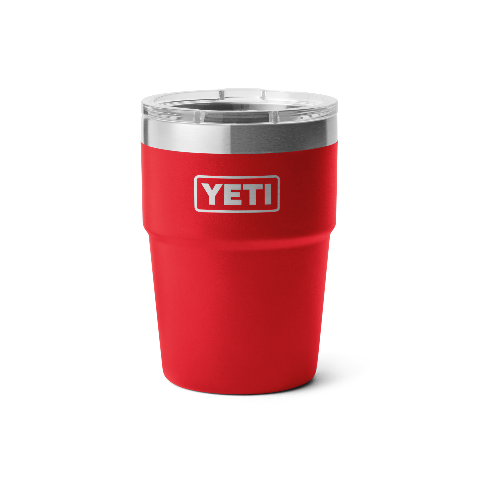 YETI Rambler® 16 oz (475 ml) Stackable Cup Rescue Red