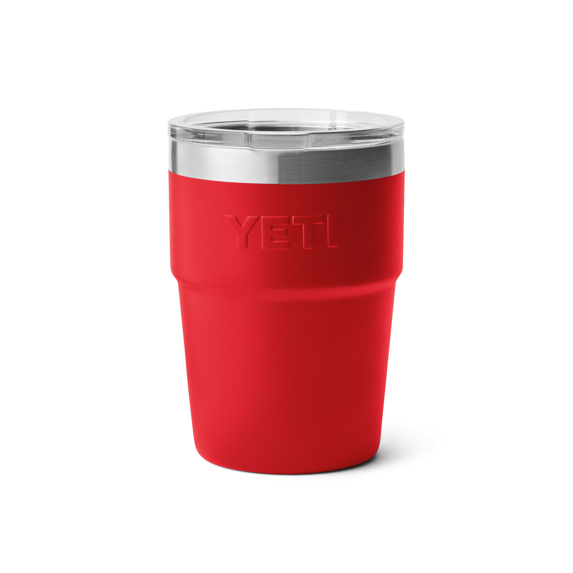 YETI Rambler® 16 oz (475 ml) Stackable Cup Rescue Red