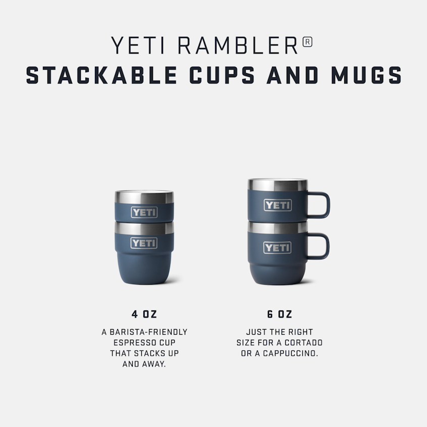 YETI Rambler® 4 oz (118 ml) Stackable Cups Agave Teal