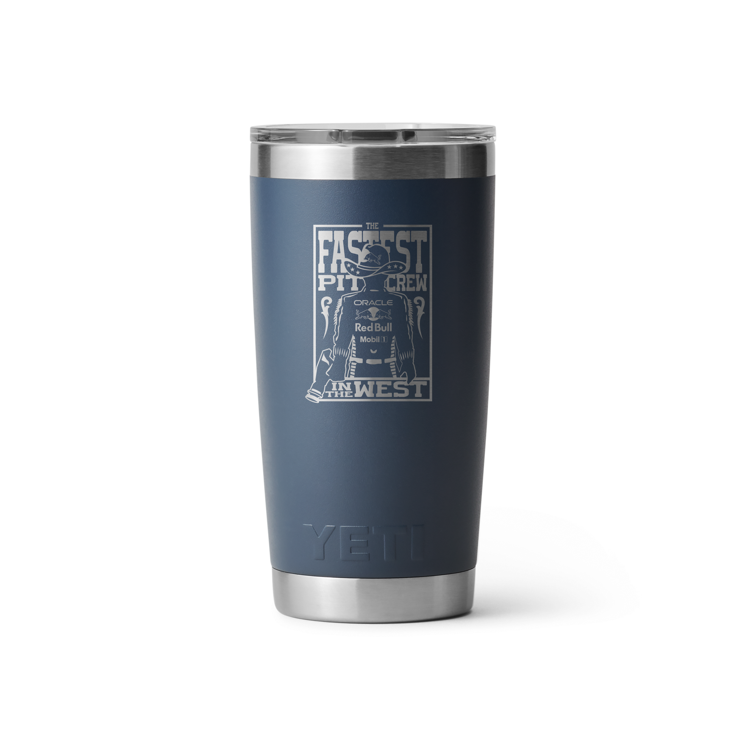 Oracle Red Bull Racing Rambler® 20 oz (591 ml) Tumbler - Fastest Pit Crew