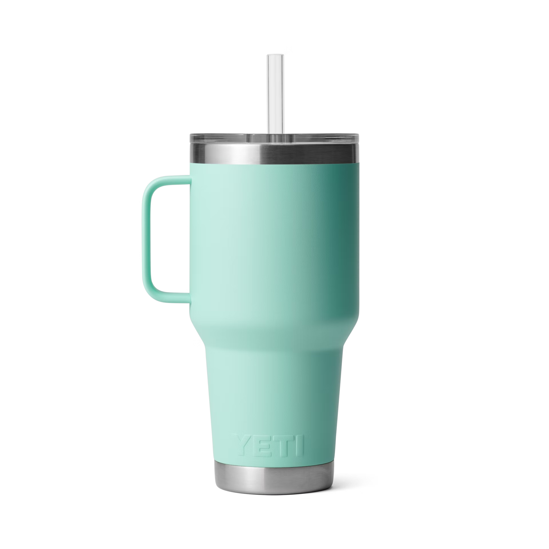 YETI Rambler® 35 oz (994 ml) Straw Mug Seafoam