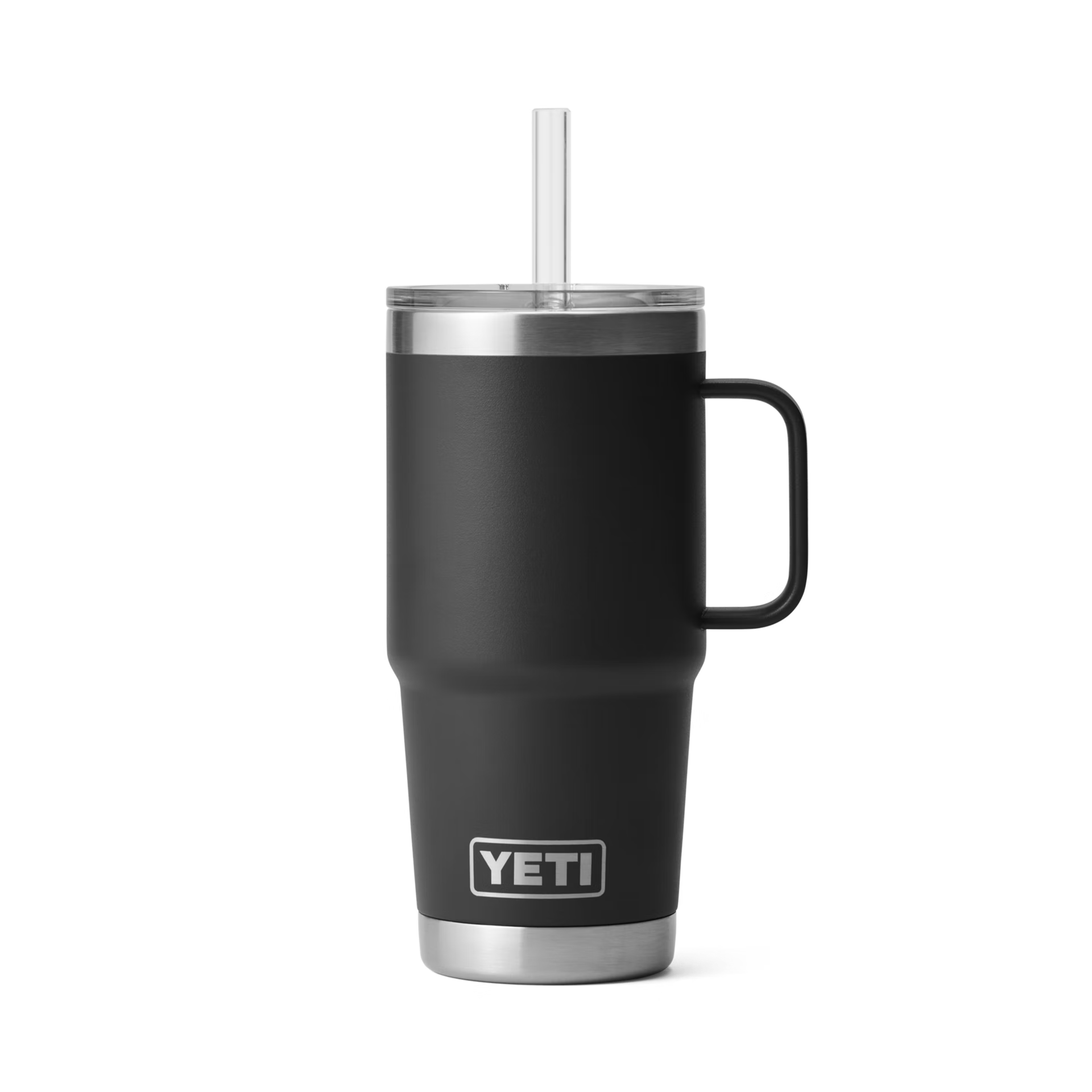 YETI Rambler® 25 oz (710 ml) Straw Mug Black