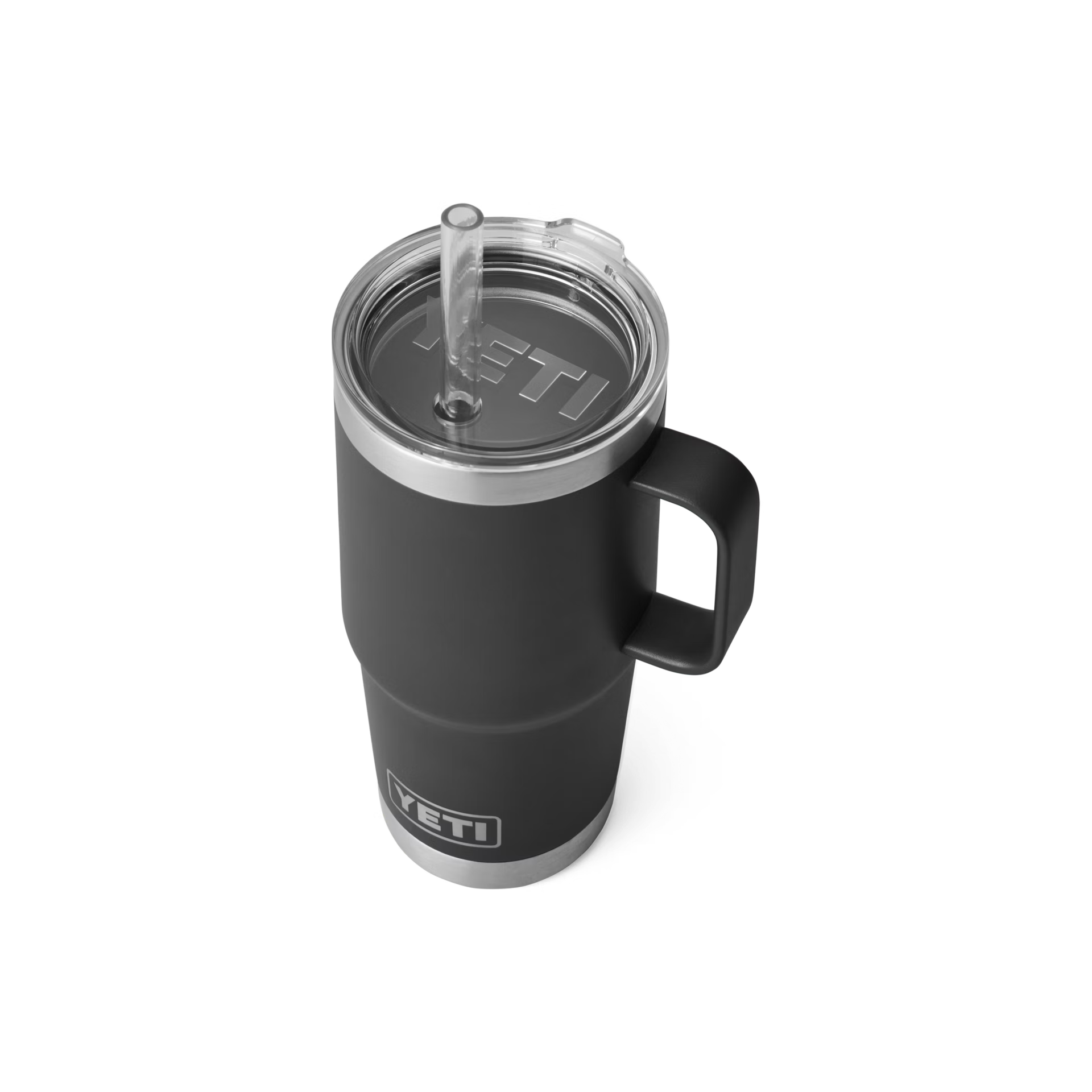 YETI Rambler® 25 oz (710 ml) Straw Mug Black