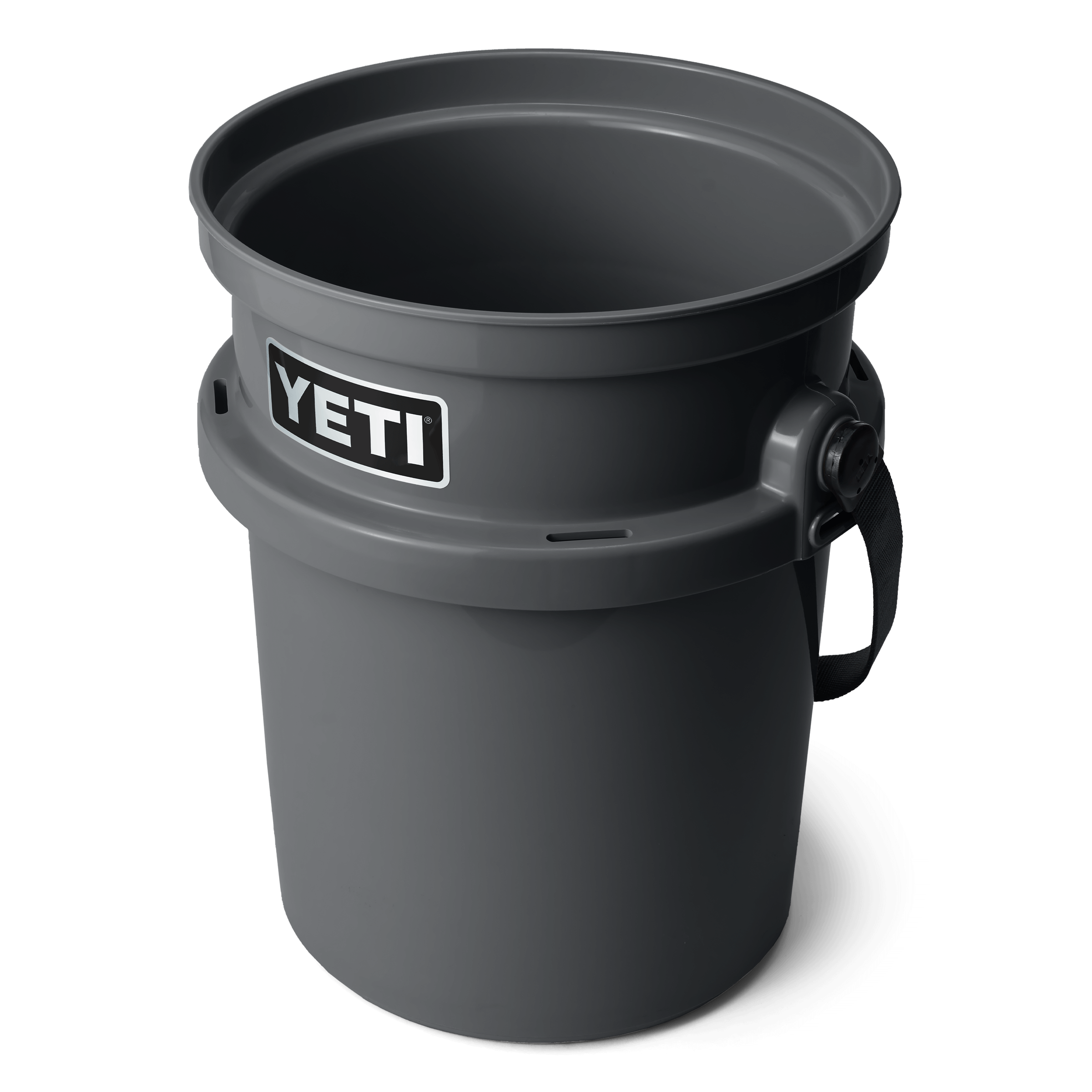 YETI LoadOut® 5-Gallon Bucket Charcoal