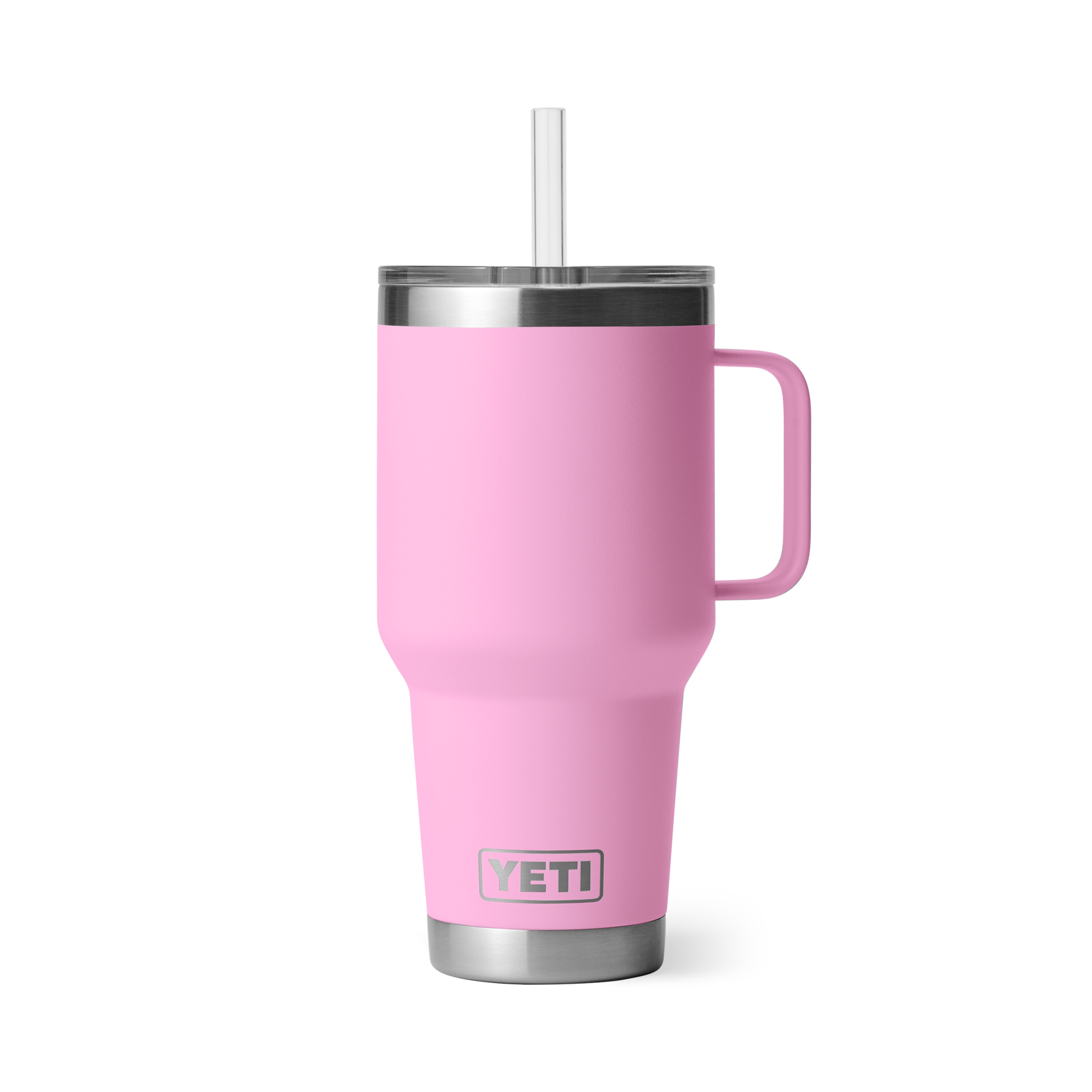 YETI Rambler® 35 oz (994 ml) Straw Mug Power Pink