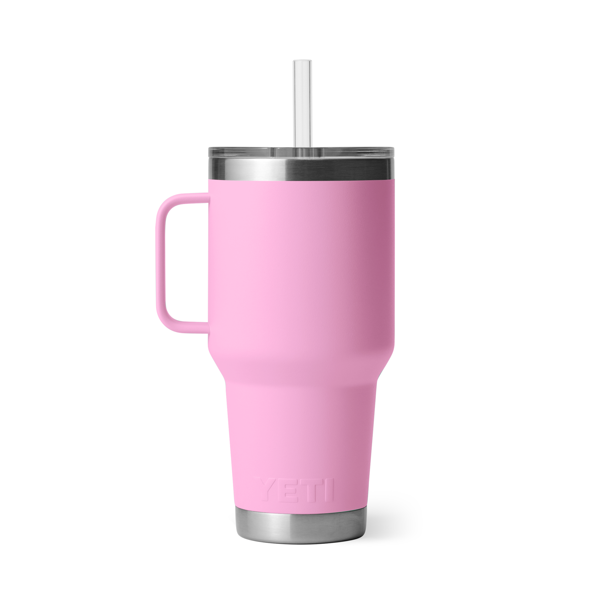 YETI Rambler® 35 oz (994 ml) Straw Mug Power Pink