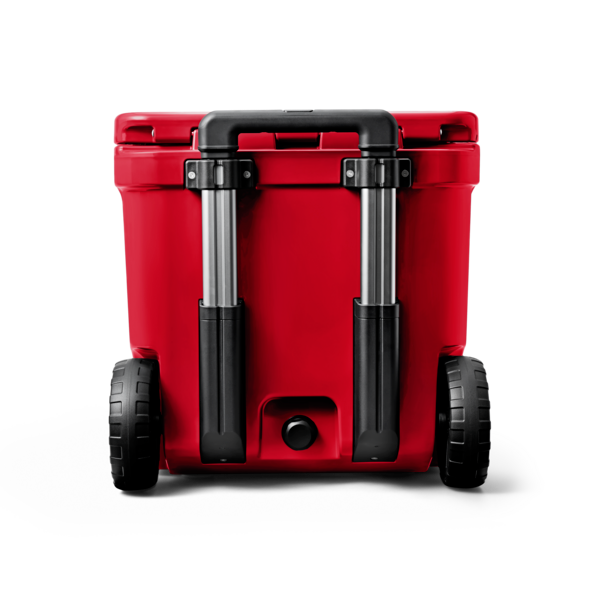 YETI Roadie® 48 Wheeled Cool Box Rescue Red